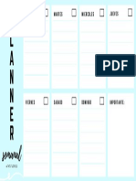 Planner Semanal V1 Celeste Pastel Con Lineas PDF