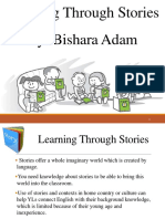 By: Bishara Adam: Learning Through Stories