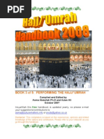 Download Hajj  Umrah Handbook 2008 - Book 3 of 5 Performing the Hajj  Umrah by Meor Amri SN4876005 doc pdf