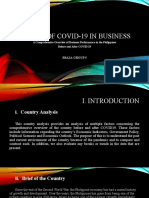 Impact of covid-19 in business