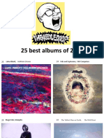 best albums of 2010  theneldrop.pptx