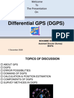 Dgps Survey For BWDB
