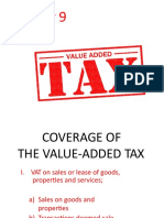 Understanding VAT Coverage and Classification