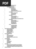 Collections Framework