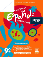Formacion en Espanol - 9 Año PDF