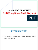 Lab 8-Adc Practice: ASK (Amplitude Shift Keying)