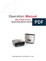 INVT MG Series User Manual PDF