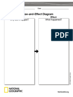 Cause and Effect Diagram PDF