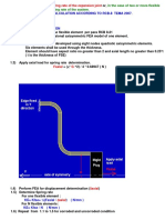 Flexible Shell Elements Calculation According To Rcb-8 Tema 2007