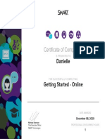 Danielle 53003 Certificate 1
