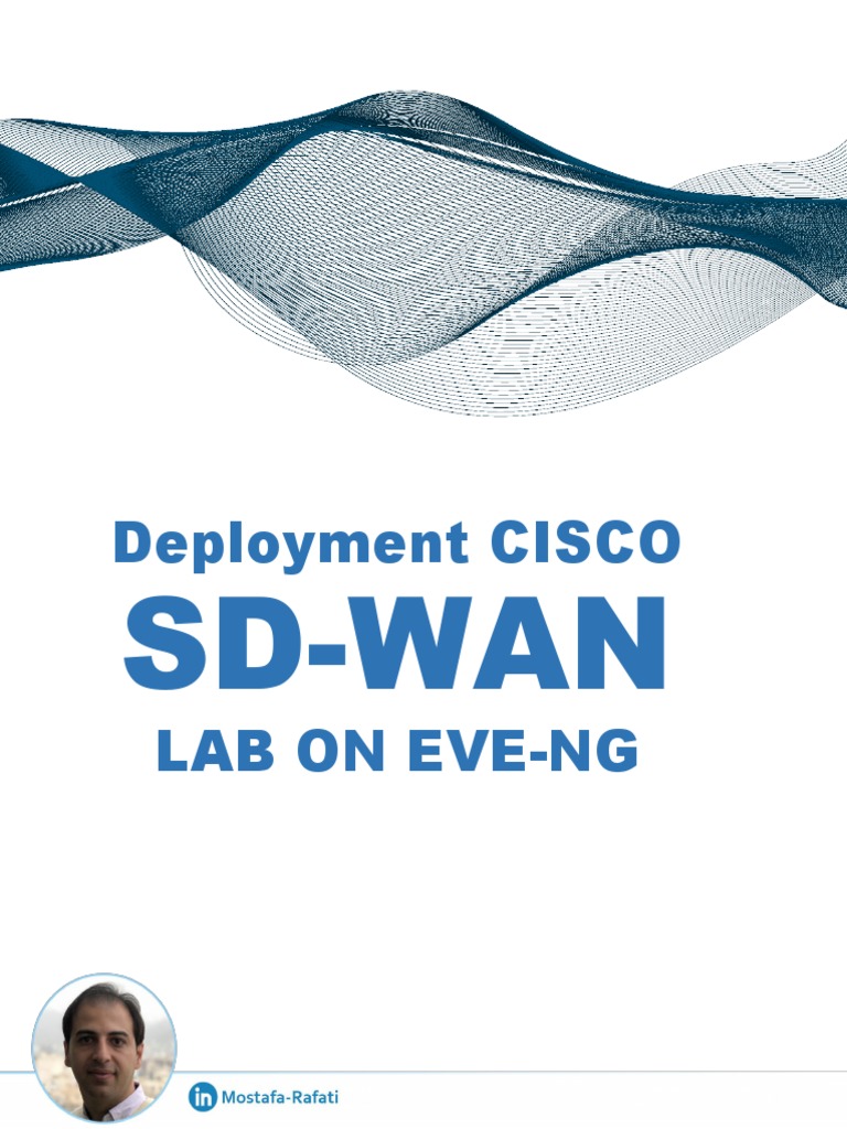 Cisco SD-WAN Lab Setup on EVE-NG | PDF | Active Directory | Virtual ...