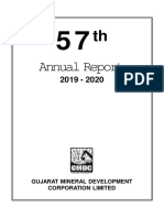 Annual Report: Gujarat Mineral Development Corporation Limited