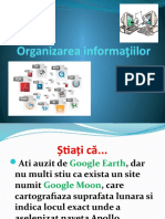 09.1 Organizarea Informaţiilor