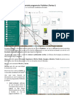 Componentele Programului Publisher