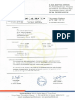 PMI Calibartion PDF