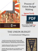 Process of Union Budget Making
