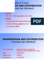 Scope of Transmission Distribution