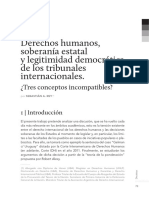 Sebastián Rey - Der Hums, Soberanía Estatal y Legitimidad Democ