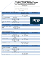 Jadwal Poliklinik Per Juni 2020 Fix