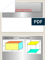 Mengenal Bangun Ruang