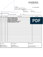 Transmittal Sheet: Fibernet Konstrukt Corp