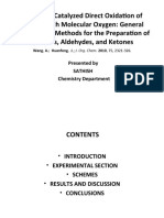 Palladium-catalyzed direct oxidation of alkenes with O2