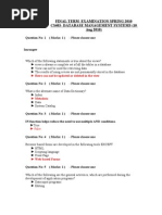 CS403 Spring 2010 Final Term 10082010 Solved