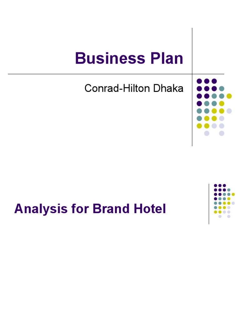 hotel business plan doc