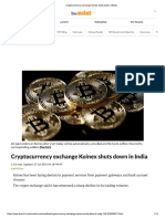 Cryptocurrency exchange Koinex shuts down in India.pdf