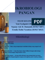 Mikrobiologi Pangan Kelompok 4