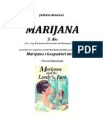 Juliette Benzoni - Marijana 5 - Marijana I Gospodari Istoka PDF