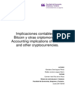 Implicaciones contables del Bitcoin y otras criptomonedas.