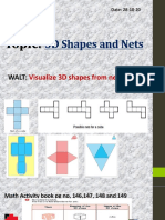 3D Shapes and Net