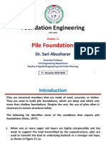 10 Chapter 11 - Pile Foundations - Brief