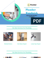 Hire Our Best and Professional Plumber Randwick Service