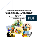Technical Drafting: Personal Entrepreneurial Competencies