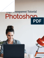 Photoshop Logo Transparent Tutorial