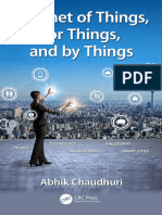 Internet of Things, For Things and by Things, 2019 PDF