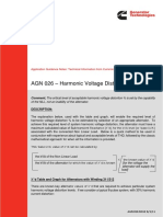 AGN026 - B - Harmonic Voltage Distortion PDF