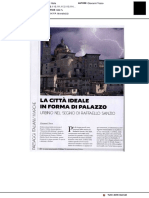 La città ideale in forma di palazzo - Borghi Magazine, Dicembre 2020