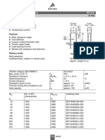 Temperature Measurement Thermistors Guide