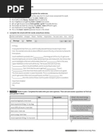 Unit 3 Progress Test B Solutions | PDF | Blue | Color