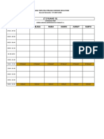 STIKES Classroom Schedule - Genap - 19 - 20 - 50 - Menit - V2 NON REG - REVISI