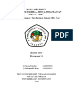 Makalah Projek Kimia Farmasi Analisis (Identifikasi Barbital, Jenis & Pemanfaatan Sebagai Obat)