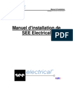 Manuel D'installation de SEE Electrical PDF