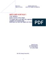 2 - 2 - CCWG - Bien Doi Khi Hau - Tac Dong Kha Nang Ung Pho Va Mot So Van de Chinh Sach 2011 PDF