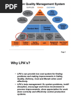 LPA - Layer Process Audit Guidelines