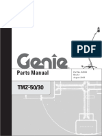 Parts Manual: Second Edition Seventh Printing Part No. 43645 Part No. 62800 Rev A1 August 2005