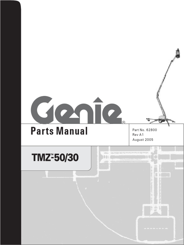 Parts Manual: Second Edition Seventh Printing Part No. 43645 Part