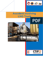 Accident LNG Truck